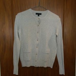 Banana Republic Oatmeal colored Cardigan Sweater